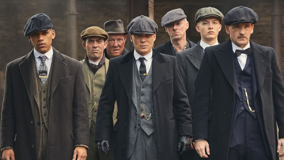 peaky blinders پیکی بلایندرز