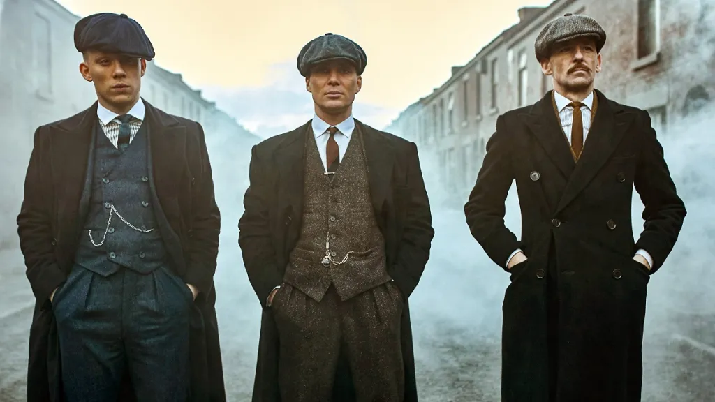 peaky blinders پیکی بلایندرز