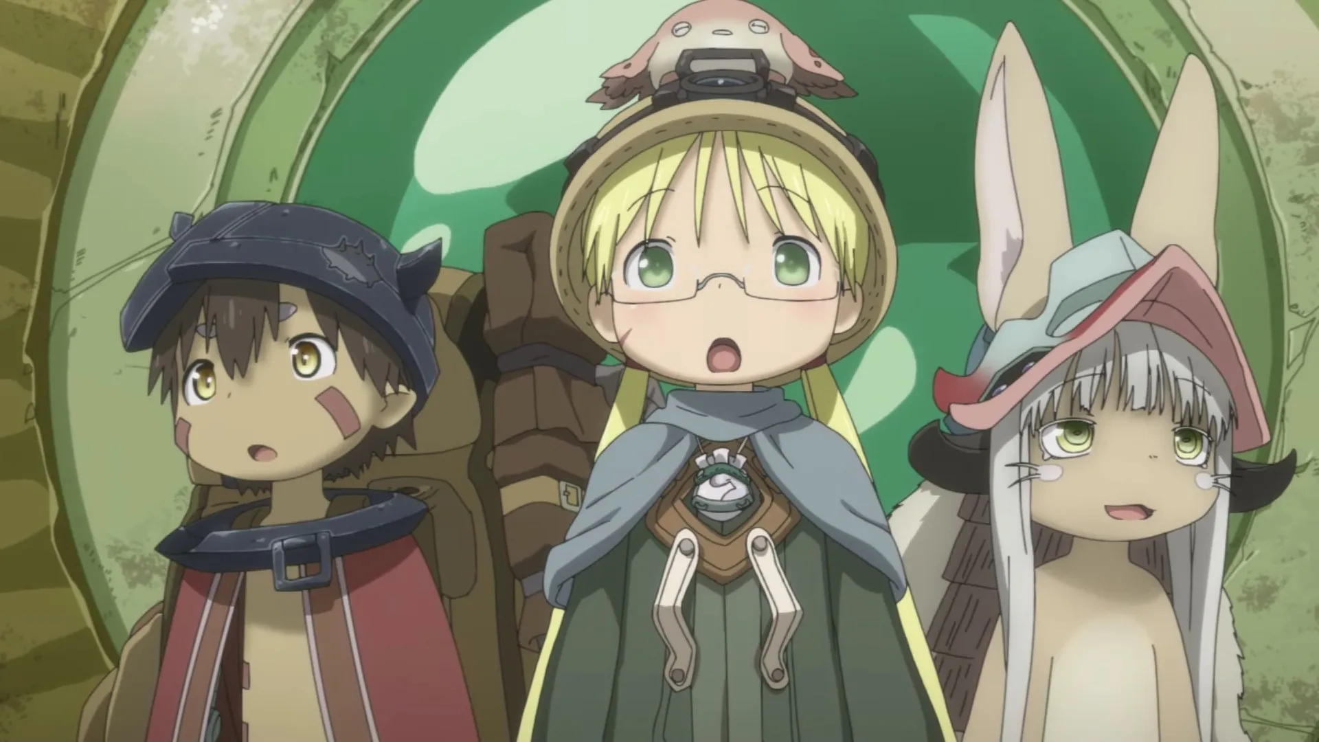 Made in Abyss معرفی 20 انیمه با ژانر علمی تخیلی که باید تماشا کنید.