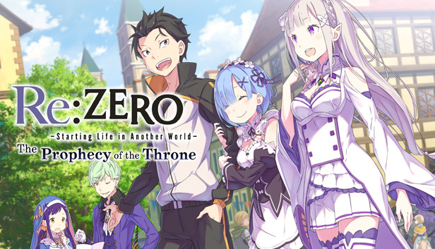 Re:Zero - Starting Life in Another World  معرفی 20 انیمه با ژانر علمی تخیلی که باید تماشا کنید.