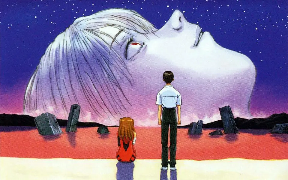 معرفی 20 انیمه با ژانر علمی تخیلی که باید تماشا کنید. Neon Genesis Evangelion