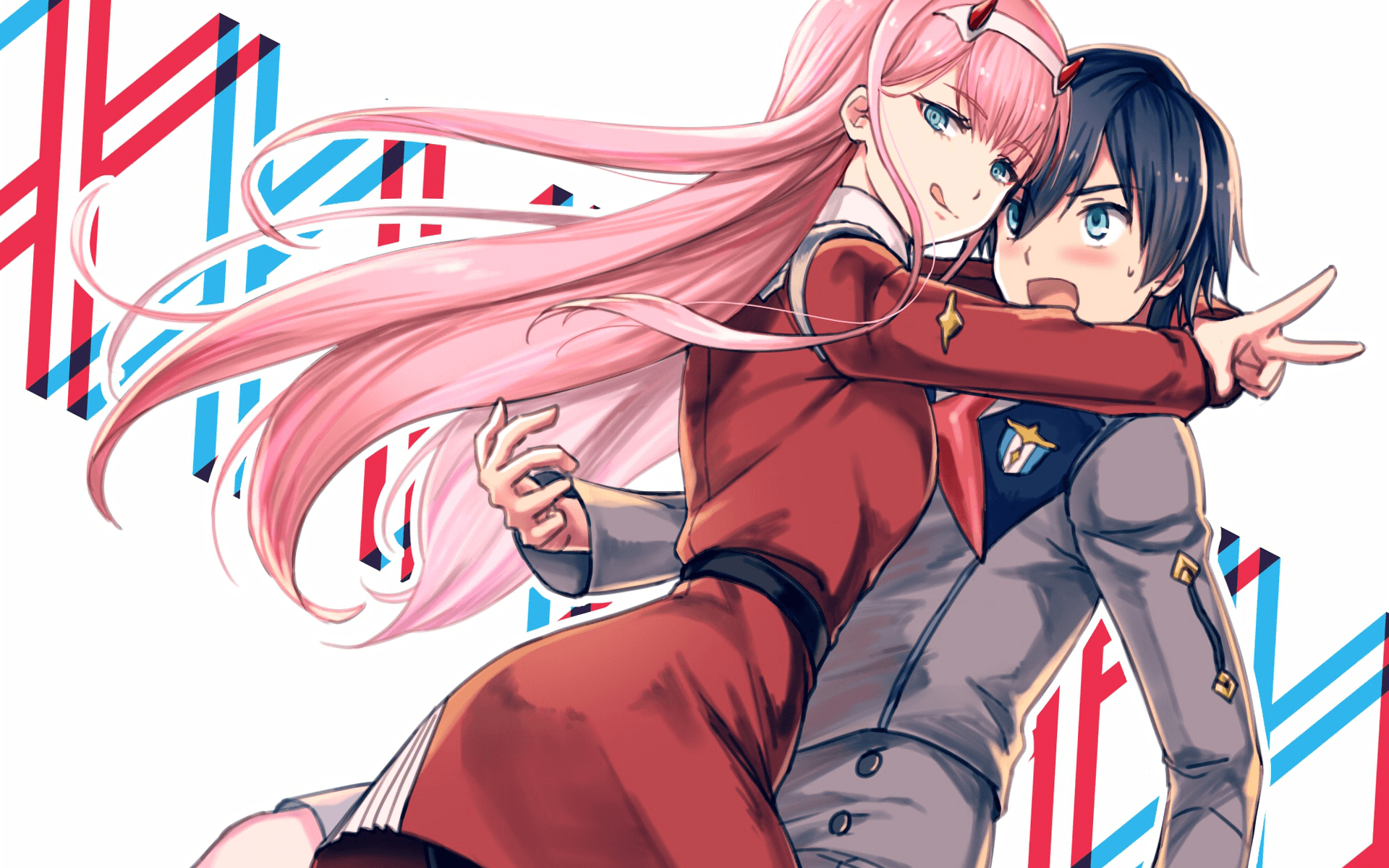 Darling in the Franxx معرفی 20 انیمه با ژانر علمی تخیلی که باید تماشا کنید.